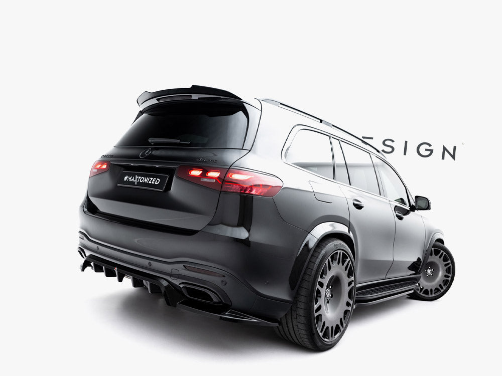 Spoiler CAP compatible with Mercedes-Benz GLS AMG Line X167