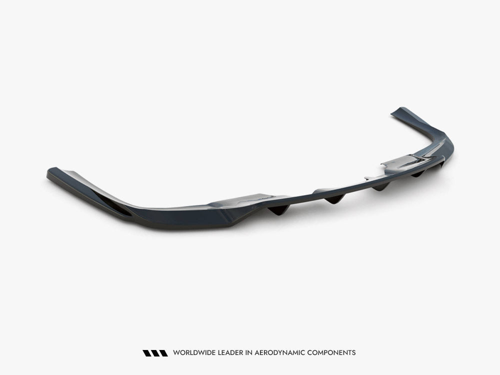 Rear Splitter (Vertical Bars) V.1 compatible with Mercedes-Benz GLS AMG Line X167