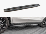 Side Skirt Diffusers V.1 compatible with Mercedes-Benz GLS AMG Line X167 / X167 Facelift