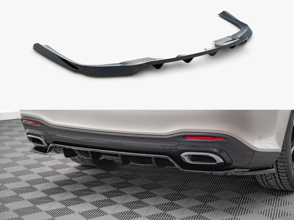 Full Body Kit Set 1 compatible with Mercedes-Benz GLS AMG Line X167
