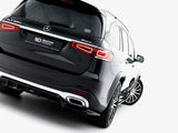 Full Body Kit Set 2 compatible with Mercedes-Benz GLS AMG Line X167