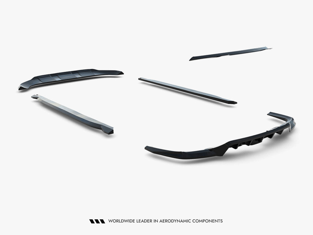 Full Body Kit Set 2 compatible with Mercedes-Benz GLS AMG Line X167