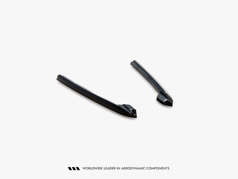 Rear Side Splitters V.3 compatible with Audi A6 Avant / Sedan C7