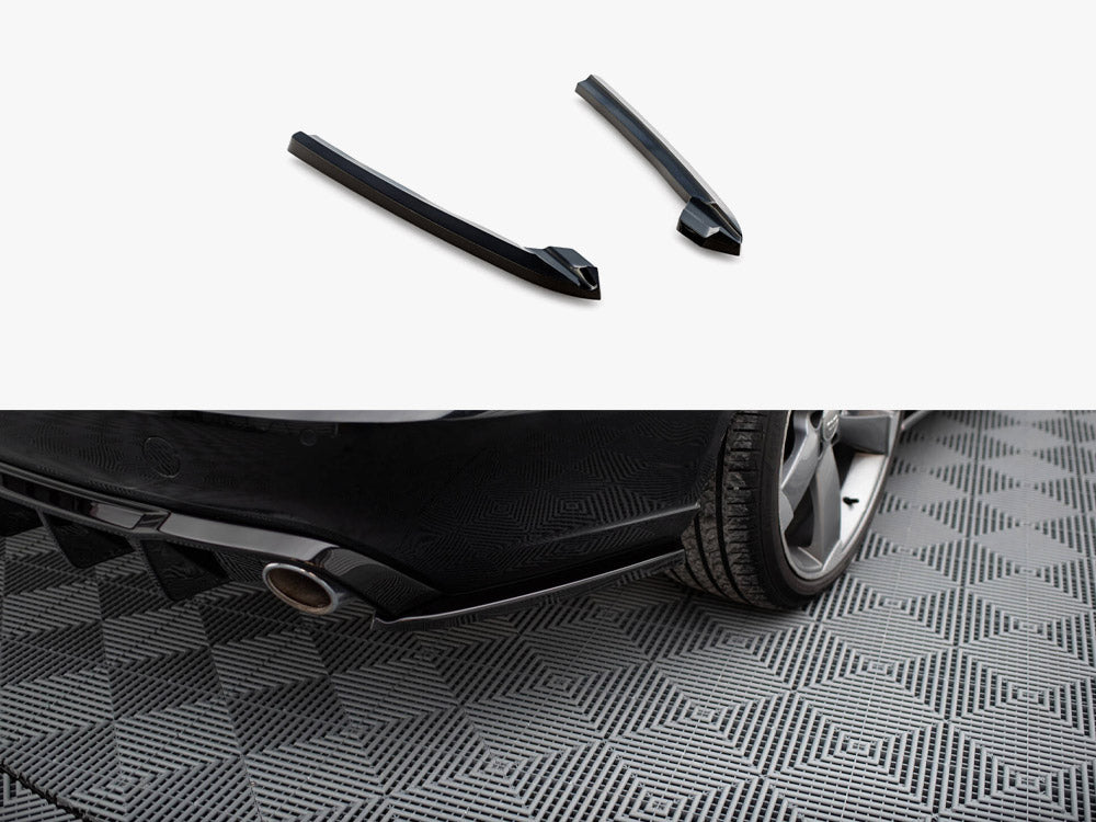 Rear Side Splitters V.3 compatible with Audi A6 Avant / Sedan C7
