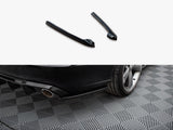 Rear Side Splitters V.3 compatible with Audi A6 Avant / Sedan C7