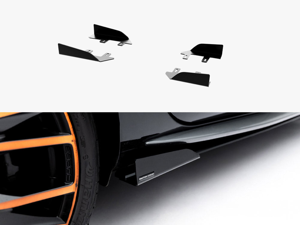 Side Flaps compatible with CUPRA Leon ST / Hatchback Aero Mk1 / Mk1 Facelift