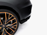 Street PRO Rear Side Splitters + Flaps compatible with CUPRA Leon ST Mk1 Facelift