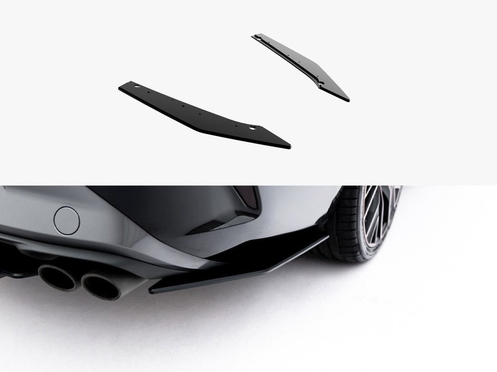 Street PRO Rear Side Splitters compatible with CUPRA Leon ST Mk1 Facelift