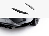 Street PRO Rear Side Splitters compatible with CUPRA Leon ST Mk1 Facelift