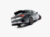 Street PRO Rear Side Splitters compatible with CUPRA Leon ST Mk1 Facelift