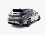 Street PRO Rear Side Splitters compatible with CUPRA Leon ST Mk1 Facelift