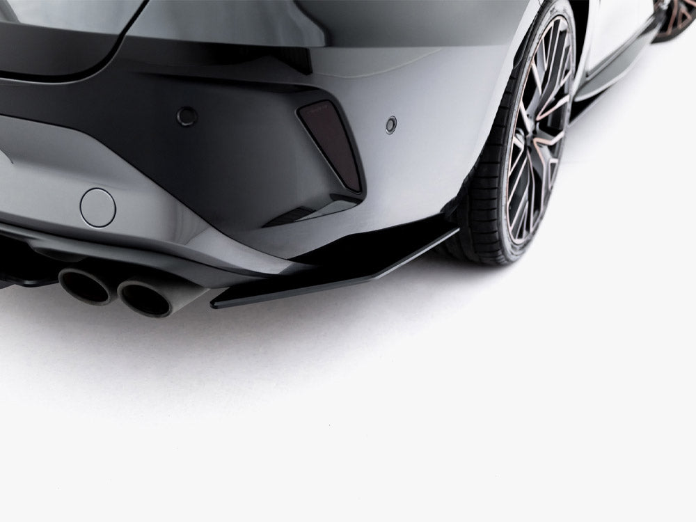 Street PRO Rear Side Splitters compatible with CUPRA Leon ST Mk1 Facelift