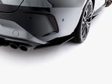 Street PRO Rear Side Splitters compatible with CUPRA Leon ST Mk1 Facelift