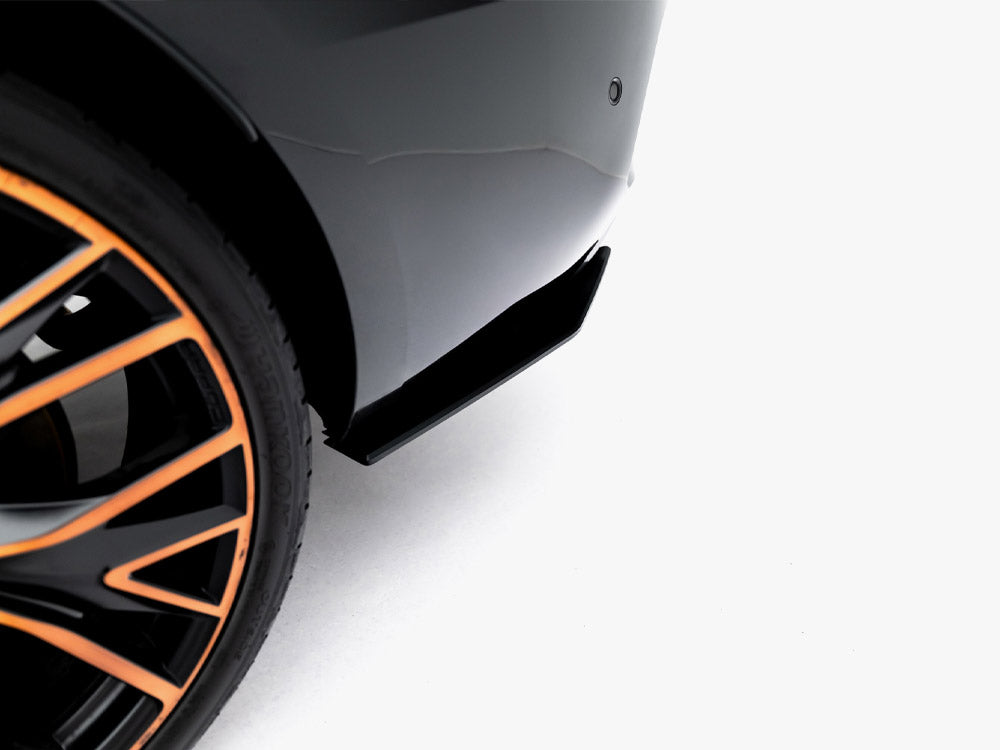 Street PRO Rear Side Splitters compatible with CUPRA Leon ST Mk1 Facelift