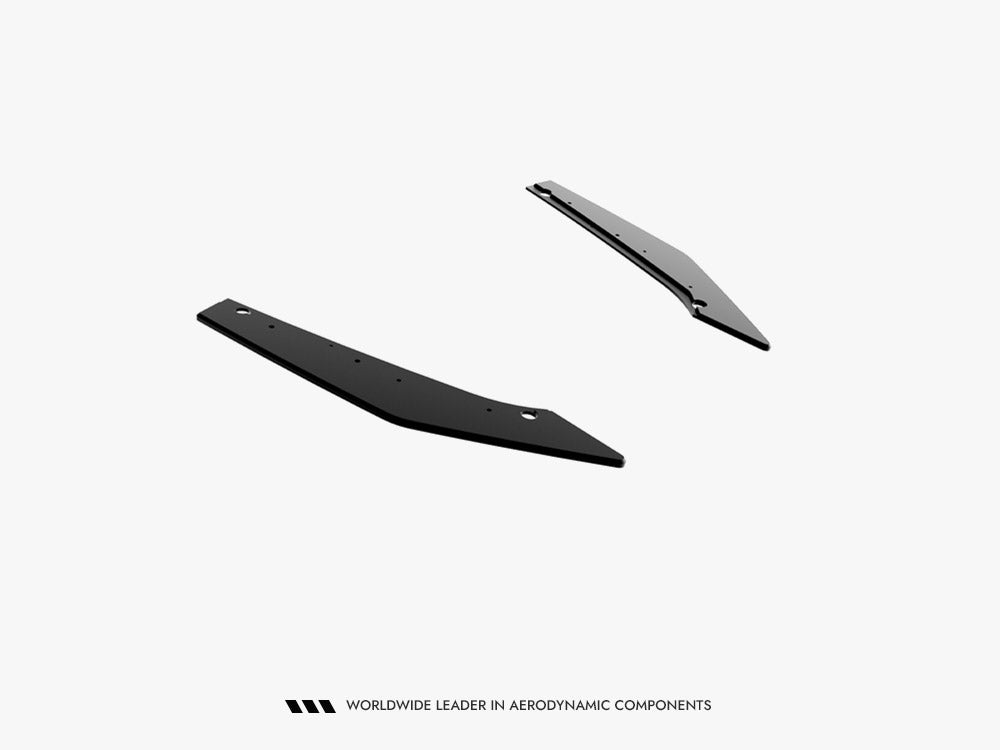 Street PRO Rear Side Splitters compatible with CUPRA Leon ST Mk1 Facelift