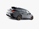 Street PRO Side Skirt Diffusers + Flaps compatible with CUPRA Leon ST / Hatchback Aero Mk1 / Mk1 Facelift