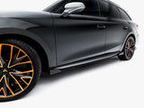 Street PRO Side Skirt Diffusers + Flaps compatible with CUPRA Leon ST / Hatchback Aero Mk1 / Mk1 Facelift