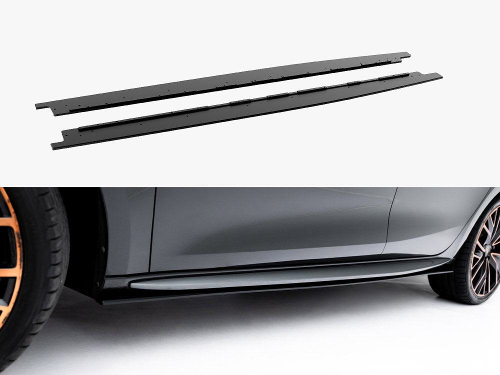 Street PRO Side Skirt Diffusers compatible with CUPRA Leon ST / Hatchback Aero Mk1 / Mk1 Facelift