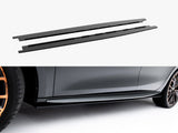 Street PRO Side Skirt Diffusers compatible with CUPRA Leon ST / Hatchback Aero Mk1 / Mk1 Facelift