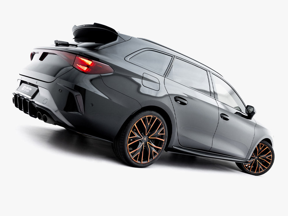 Street PRO Side Skirt Diffusers compatible with CUPRA Leon ST / Hatchback Aero Mk1 / Mk1 Facelift