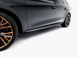 Street PRO Side Skirt Diffusers compatible with CUPRA Leon ST / Hatchback Aero Mk1 / Mk1 Facelift