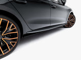 Street PRO Side Skirt Diffusers compatible with CUPRA Leon ST / Hatchback Aero Mk1 / Mk1 Facelift