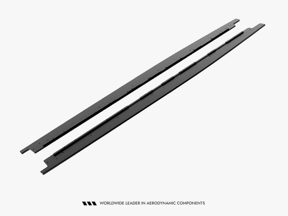Street PRO Side Skirt Diffusers compatible with CUPRA Leon ST / Hatchback Aero Mk1 / Mk1 Facelift