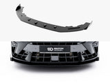 Street PRO Front Splitter + Flaps compatible with CUPRA Leon ST Mk1 Facelift