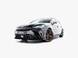 Street PRO Front Splitter + Flaps compatible with CUPRA Leon ST Mk1 Facelift
