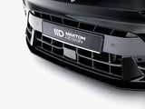 Street PRO Front Splitter + Flaps compatible with CUPRA Leon ST Mk1 Facelift