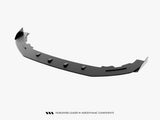 Street PRO Front Splitter + Flaps compatible with CUPRA Leon ST Mk1 Facelift