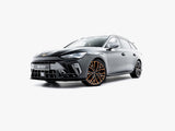 Street PRO Front Splitter compatible with CUPRA Leon ST Mk1 Facelift