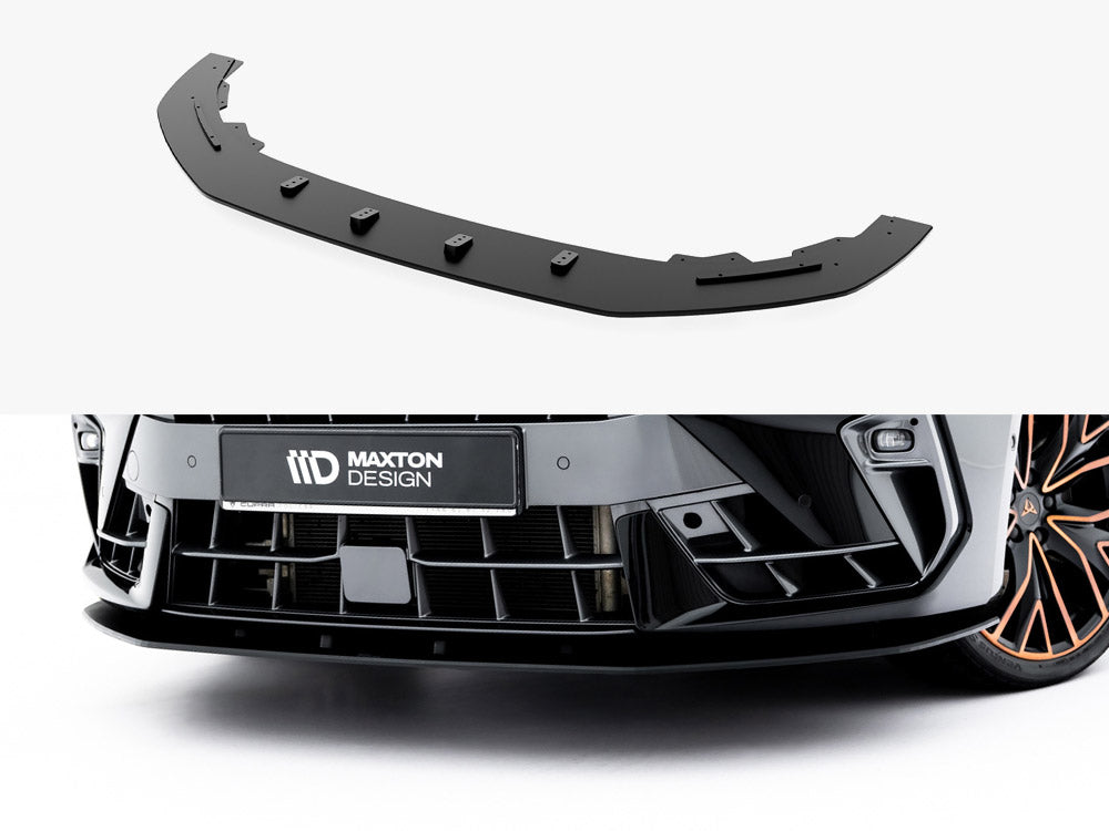 Street PRO Front Splitter compatible with CUPRA Leon ST Mk1 Facelift