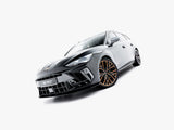 Street PRO Front Splitter compatible with CUPRA Leon ST Mk1 Facelift