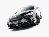 Street PRO Front Splitter compatible with CUPRA Leon ST Mk1 Facelift