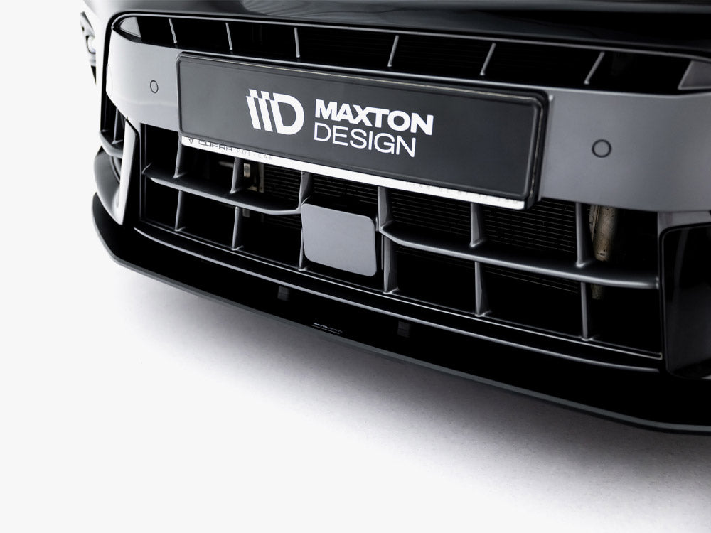 Street PRO Front Splitter compatible with CUPRA Leon ST Mk1 Facelift