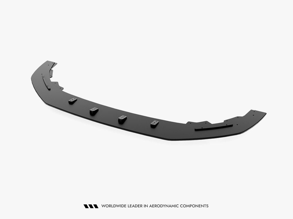 Street PRO Front Splitter compatible with CUPRA Leon ST Mk1 Facelift