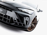 Street PRO Front Splitter compatible with CUPRA Leon ST Mk1 Facelift