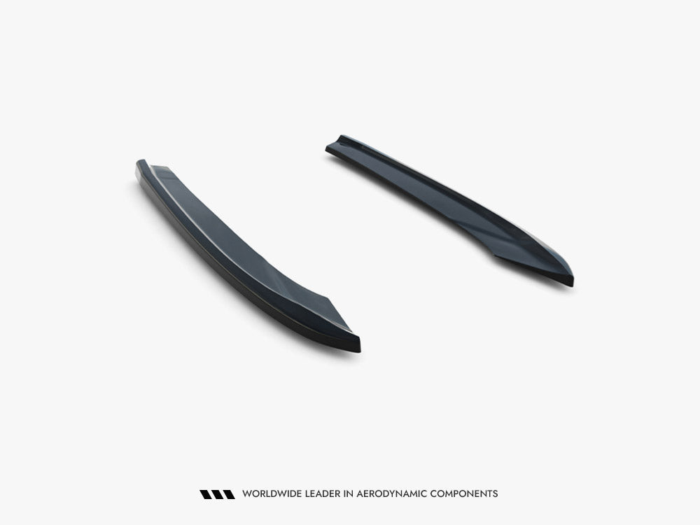 Rear Side Splitters compatible with CUPRA Leon ST Mk1