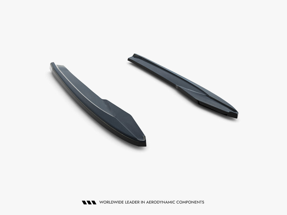 Rear Side Splitters V.2 compatible with CUPRA Leon ST Mk1