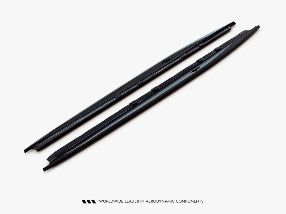 Side Skirts Diffusers compatible with CUPRA Leon Aero Mk1