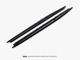 Side Skirts Diffusers compatible with CUPRA Leon Aero Mk1