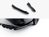 Rear Side Splitters V.6 compatible with CUPRA Leon ST Mk1 Facelift