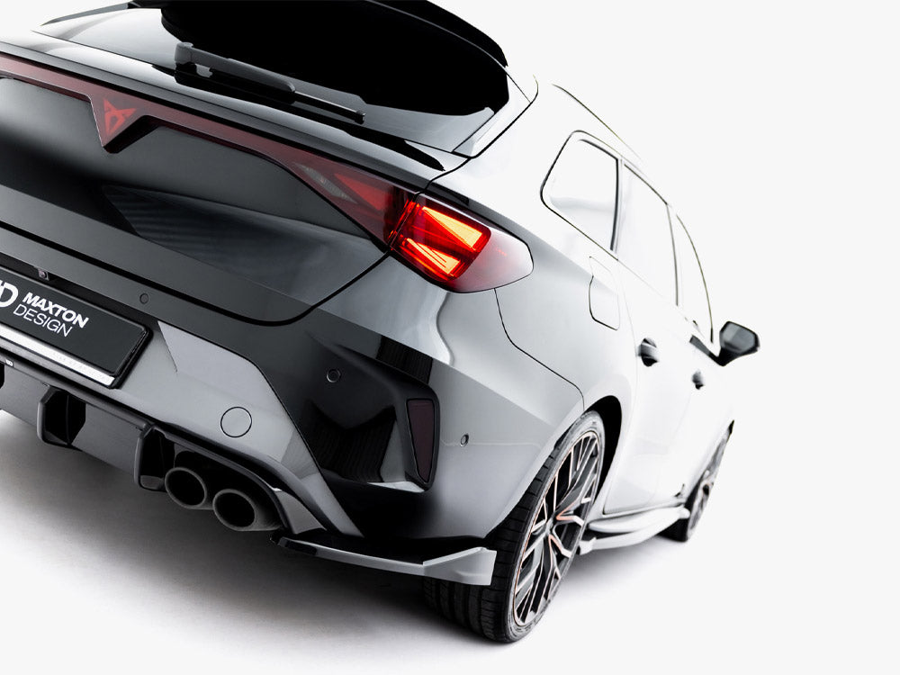 Rear Side Splitters V.6 compatible with CUPRA Leon ST Mk1 Facelift
