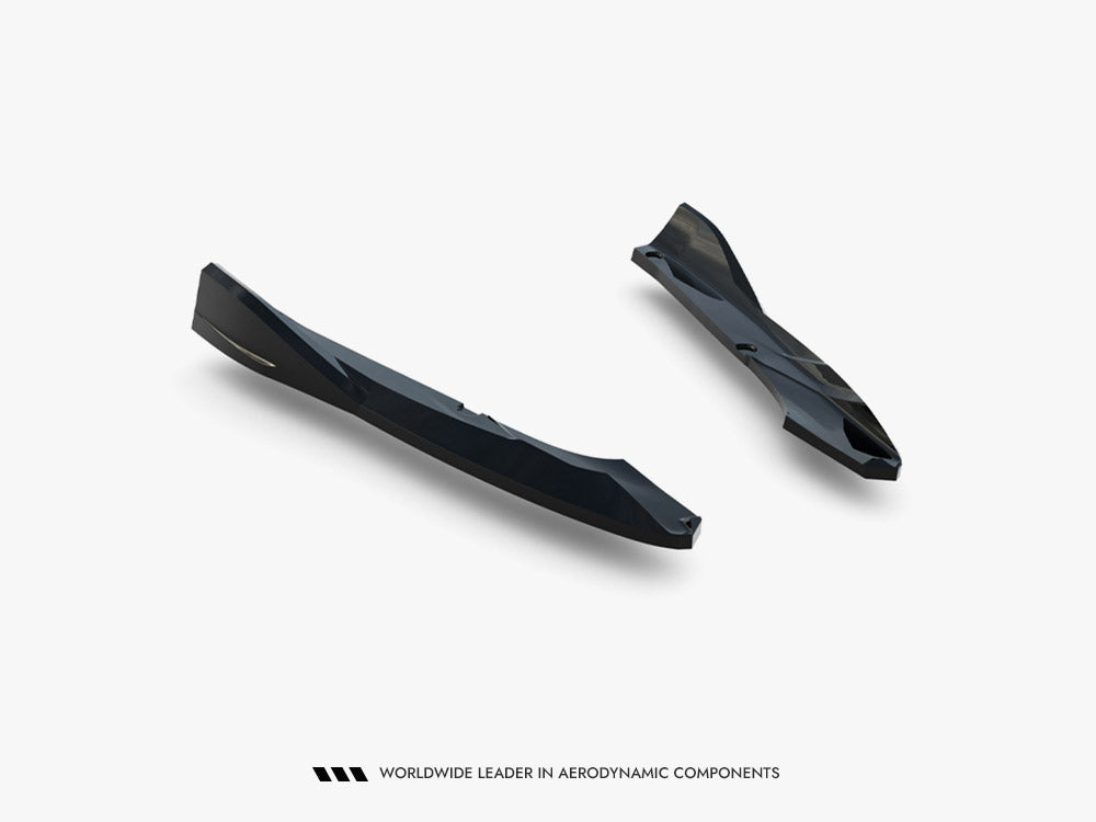 Rear Side Splitters V.6 compatible with CUPRA Leon ST Mk1 Facelift