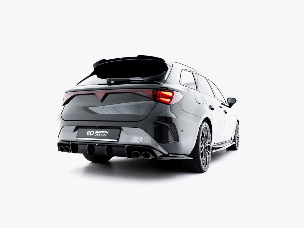 Rear Side Splitters V.5 compatible with CUPRA Leon ST Mk1 Facelift