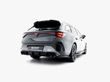 Rear Side Splitters V.5 compatible with CUPRA Leon ST Mk1 Facelift