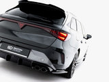 Rear Side Splitters V.5 compatible with CUPRA Leon ST Mk1 Facelift