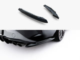 Rear Side Splitters V.4 compatible with CUPRA Leon ST Mk1 Facelift