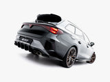 Rear Side Splitters V.4 compatible with CUPRA Leon ST Mk1 Facelift
